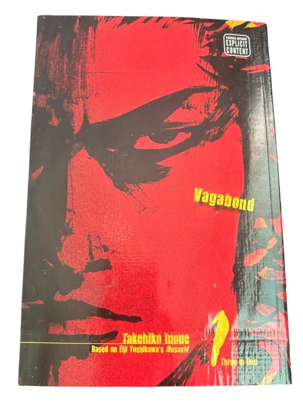 Vagabond Volume 1 Manga by Takehiko Inoue Viz Media Vizbig Edition